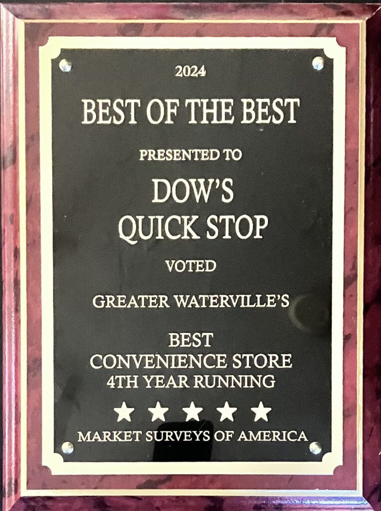 sandwich store in Fairfield, ME | Dow’s Quick Stop